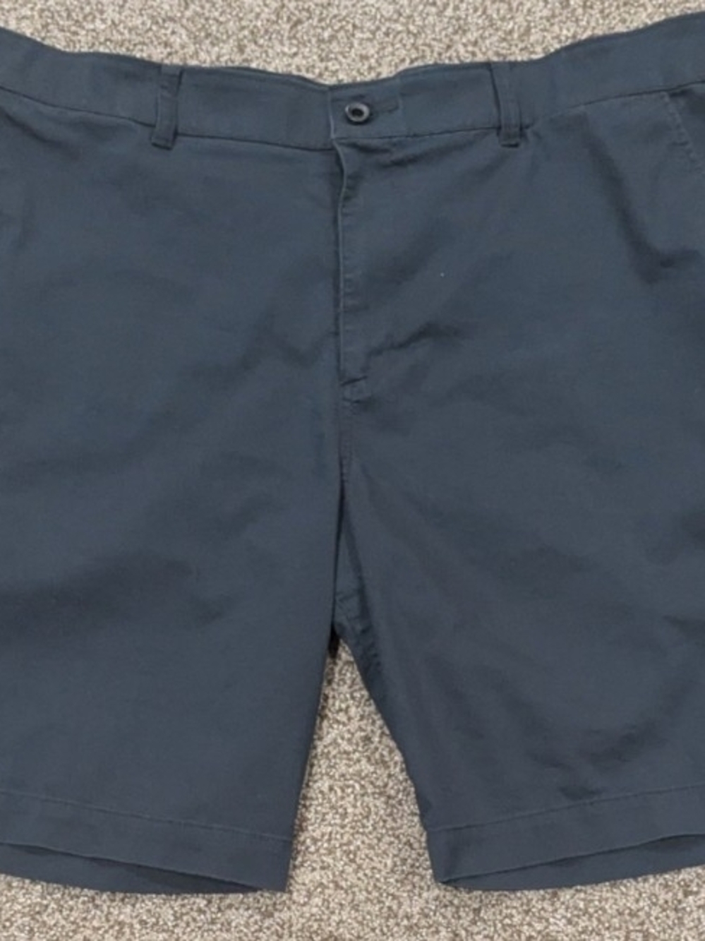 Nike Mens Dri-FIT Size 40 Black Golf Shorts